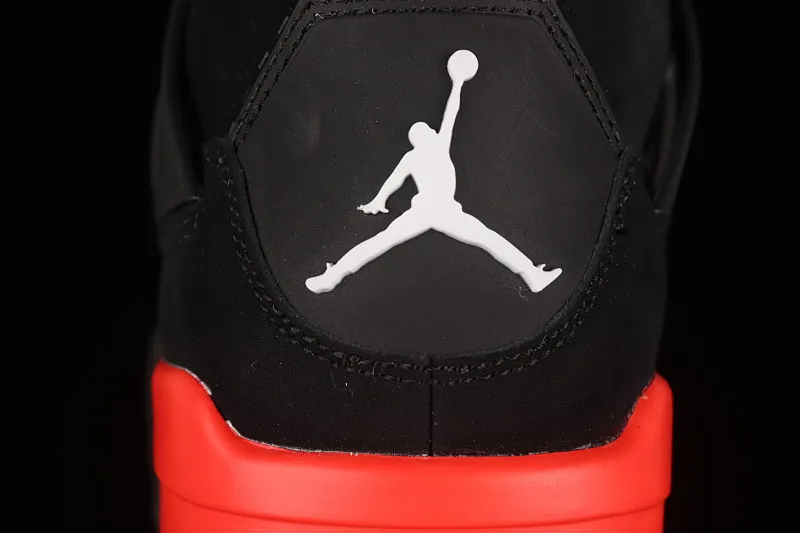 All categories Air Jordan Jordan series basketball shoes Air Jordan 4 foreign trade version Air Jordan 4 Retro "University Blue" AJ4 Jordan 4 new black and red retro casual sports culture basketball shoes CT8527-016